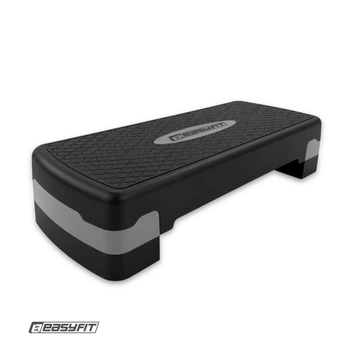 Степ-платформа EasyFit Step-B 2-ступенчатая серая