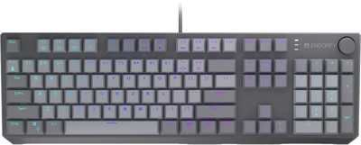 Klawiatura bezprzewodowa Endorfy Thock V2 USB Grey (EY5A125)