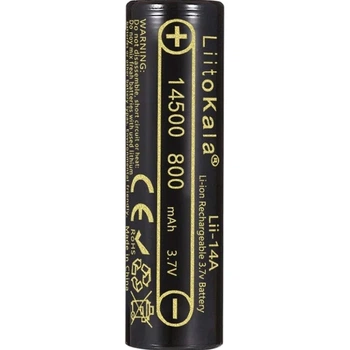 Аккумулятор LiitoKala 14500 800mAh Li-ion 1шт (Lii-14A) [173771]