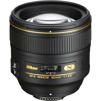 Об'єктив Nikon AF-S Nikkor 85mm f/1.4G (JAA338DA) [170659]