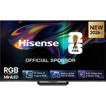 Телевизор Hisense 55UR8S 55" QLED Ultra HD 4K (20019612) UA [173909]
