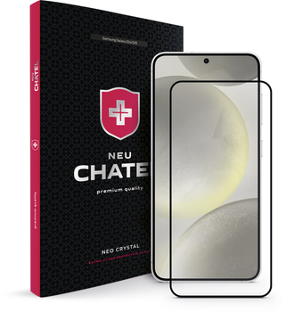 Захисне скло +NEU Chatel Clear Anti-Reflective HD Glass для Samsung Galaxy S24/S25