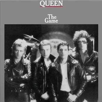 Музичний CD диск Queen - The Game фірмовий