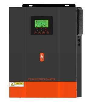 Інвертор PowMr Pro 1000W 12V з чистою синусоїдою та MPPT-контролером 20–150V для сонячних панелей