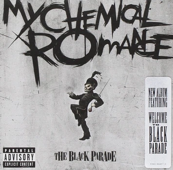 Музичний CD диск My Chemical Romance - The Black Parade фірмовий