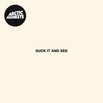 Музичний CD диск Arctic Monkeys - Suck It And See фірмовий