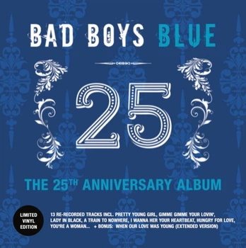 Музыкальный CD диск Bad Boys Blue - 25, 25th Anniversary album