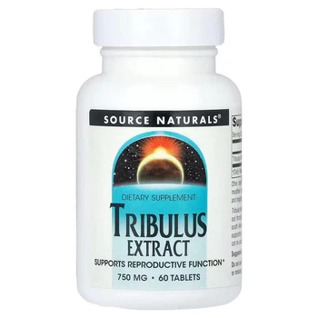 Трибулус Source Naturals Tribulus Extract 750 мг 60 таблеток