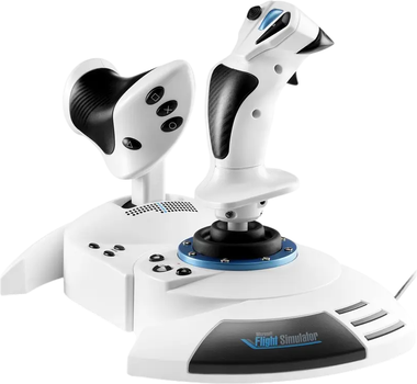 Joystick Thrustmaster T.Flight Hotas 5 Microsoft Flight Simulator Edition Biały (4160949)
