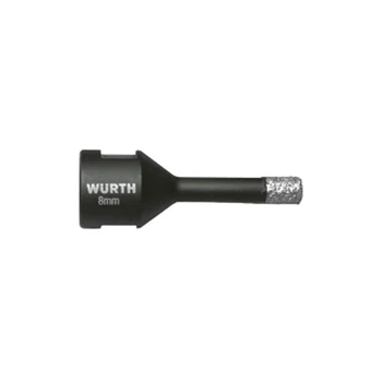 Коронка алмазная Wurth Hard Ceramic 1457440008 M14 8 мм