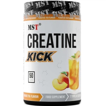 Креатин MST Creatine Kick 7in1 500 г Peach ice tea / Персиковый холодный чай (Германия) комплексный креатин