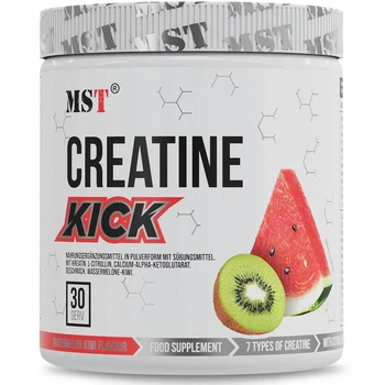 Креатин MST Creatine Kick 7in1 300 г Watermelon kiwi / Арбуз-киви (Германия) комплексный креатин