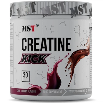 Креатин MST Creatine Kick 7in1 300 г Cola-cherry / Кола-вишня (Германия) комплексный креатин