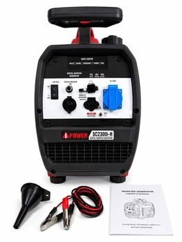 Инверторный генератор IPower SC2300I-H 2.3 кВт