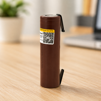 Літій-іонний акумулятор BATTERY 18650 контакти під пайку для батарейних збірок і ремонту електроніки