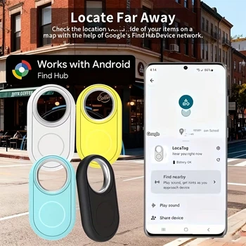 Набір розумних трекерів RSH Smart Tag (4 штуки з чохлами) для Android
