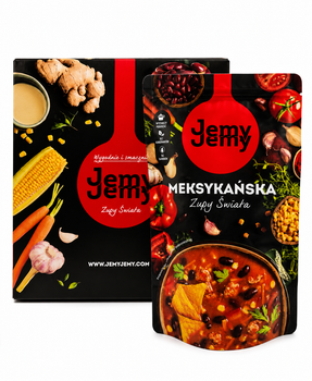 Упаковка супу JEMY JEMY мексиканський 6х400 г.(B-01-010-PU-pak)