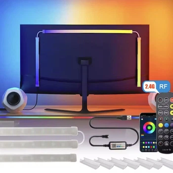 RGB LED-підсвітка для монітора 27 USB Bluetooth з пультом і музичним режимом