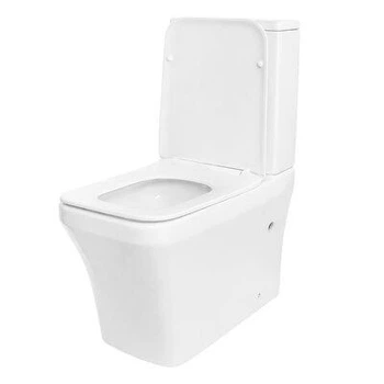 Унитаз-компакт VENTA POST FT с сиденьем SoftClose, горизонтальный слив, 620×375×845 мм