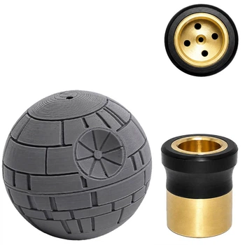 Колпак Брелок Для Курения «Death Star V5»