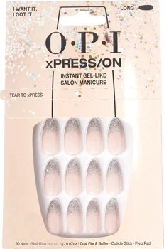 Zestaw sztucznych paznokci Opi Xpress-On I Want It I Got It 30 szt (4064665196078)