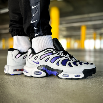 Кросівки чоловічі Ni Air Max Tn Plus Drift Concord / Най Аір Макс Тн плюс Дріфт білі 44