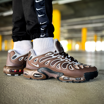 Кросівки чоловічі Ni Air Max Plus Drift Baroque Brown / Най Аір Макс Тн плюс Дріфт коричневі 44