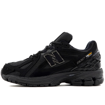 Кроссовки мужские и женские N Bal 1906R Cordura Black / Н Бал 1906R кордура черные 43