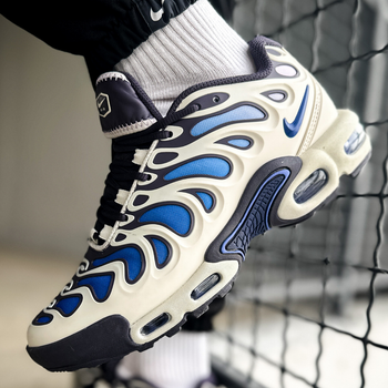 Кросівки чоловічі Ni Air Max Tn Plus Drift Concord Blue / Най Аір Макс Тн плюс Дріфт білі сині 42