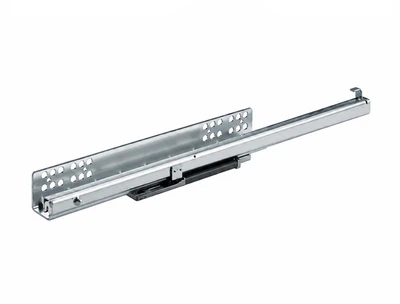 Напрямна Hettich Quadro 25&nbsp;часткового&nbsp;висунення з&nbsp;демпфером Silent System L=350 мм,&nbsp;ДСП 18мм, ліва
