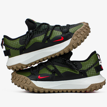 Кросівки чоловічі Ni ACG Mountain Fly Low SE Khaki Black / Най АЦГ Маунт Гор-Текс низькі хакі чорні 42