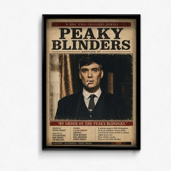 Постер в рамці Peaky Blinders А4
