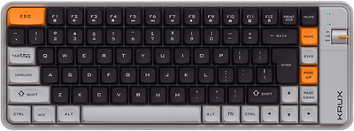 Klawiatura Krux Zyro 75% Grey (KRXA003)