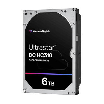 Жесткий диск WD Ultrastar DC HC310 6TB SATA III (HUS726T6TALN6L4)