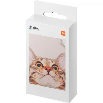 Папір для фото-принтера ZINK Mi Paper Pocket Print Instant Photo Paper 5x7,6см 287/10 (10 шт)