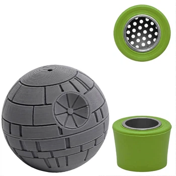 Колпак Наперсток Курительный В Футляре “Death Star V2”