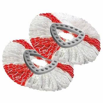 Комплект сменных насадок Vileda TURBO 2in1 Microfibre (166142-1)