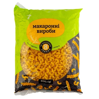 Макарони Ріжки "7" 800 г