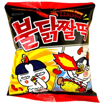 Снек Samyang Buldak Zzalduk 120г И735