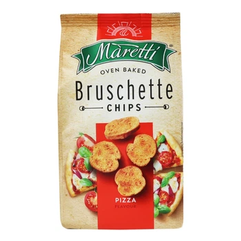 Сухарі-брускеті Maretti Піца 70 г
