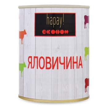 Тушонка Яловичина по-домашньому 340 г