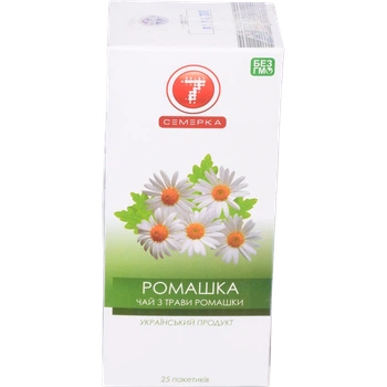 Чай пакетований "7" Ромашка 25 шт