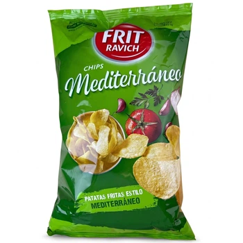 Чипси картопляні FRIT RAVICH Середземноморські И412 125г
