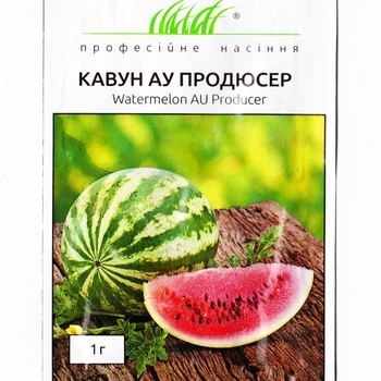 Кавун АУ Продюсер круглий 1 г Проф.насіння насіння