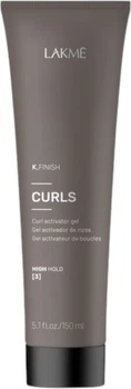 Гель-активатор завитків Lakme K.Finish Curls Curl Activator Сильна фіксація 150 мл (8429421460118)