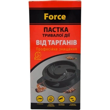 Пастка клеевая от тарганов,Force