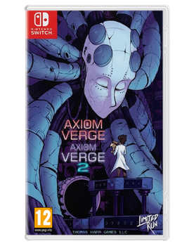 Игра Nintendo Switch Axiom Verge 1 & 2 Double Pack Limited Run Русские Субтитры Б/У