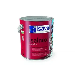 Антикоррозионная эмаль Isaval Изалнокс Черный 4 л