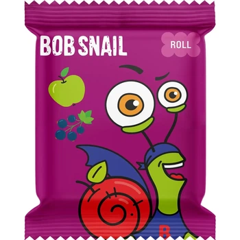 Натуральні цукерки яблуко-чорна смородина Bob Snail 10 г