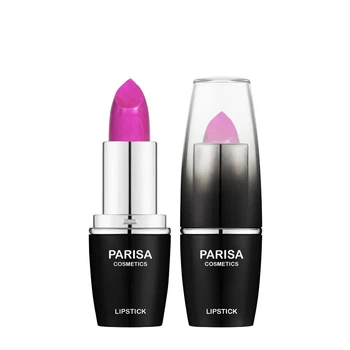 Помада для губ Parisa Cosmetics Perfect Color Lipstick L-03, №18 Насичено-бузковий Перламутр, 4,2 г